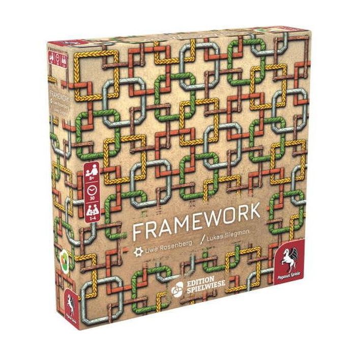 Настольная игра Pegasus Spiele Рамка (Framework) английский (PS025)