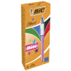 Ручка масляная Bic 4 in 1 Colours Shine Pink розовая (bc982875) изображение 2