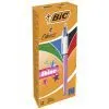 Ручка масляна Bic 4 in 1 Colours Shine Pink рожева (bc982875) зображення 2