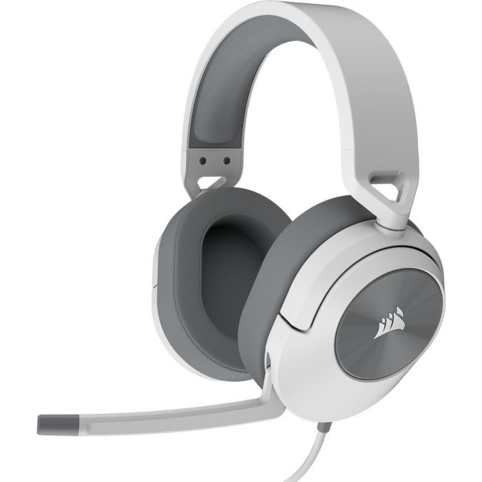 Навушники Corsair HS55 Stereo Headset White (CA-9011261-EU) зображення 2