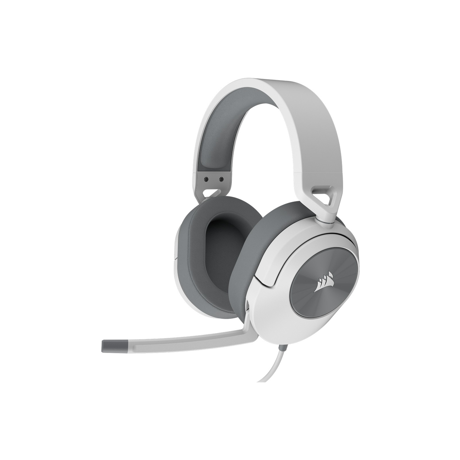 Навушники Corsair HS55 Stereo Headset White (CA-9011261-EU) зображення 2