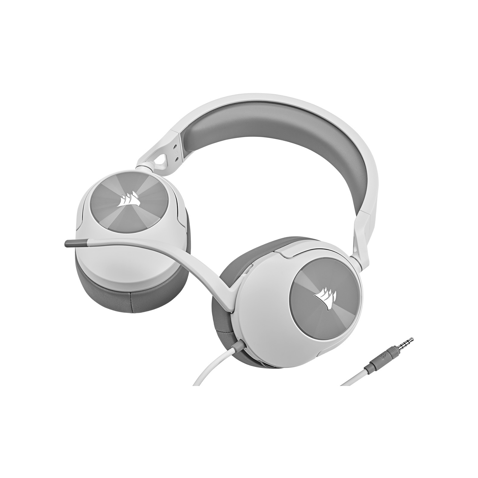 Наушники Corsair HS55 Stereo Headset White (CA-9011261-EU) изображение 5