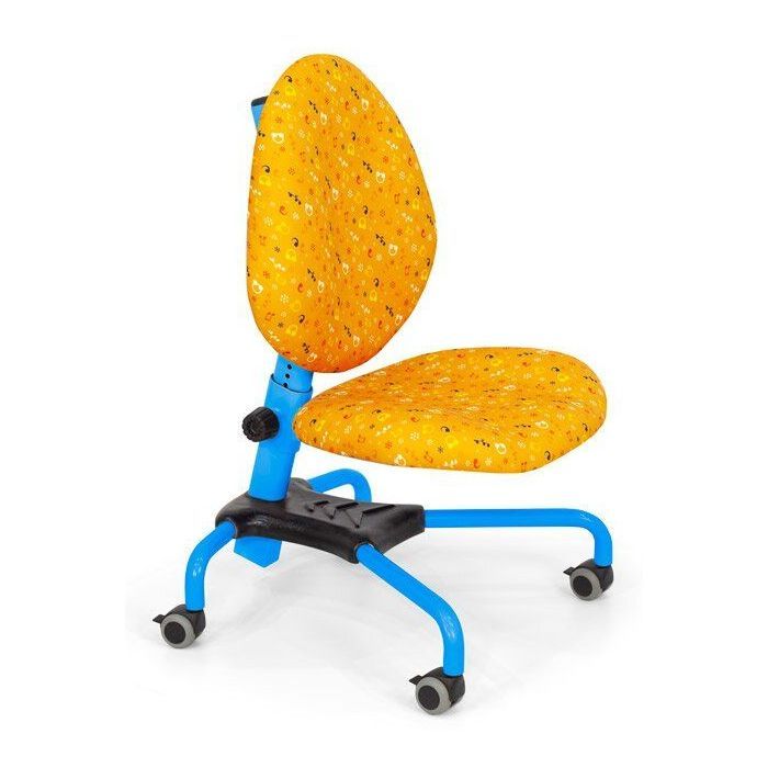 Дитяче крісло Pondi Ерго Ноти Помаранчево-синє (ОР103СН)