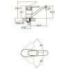 Смеситель AQUATICA MJ-2B129C изображение 3