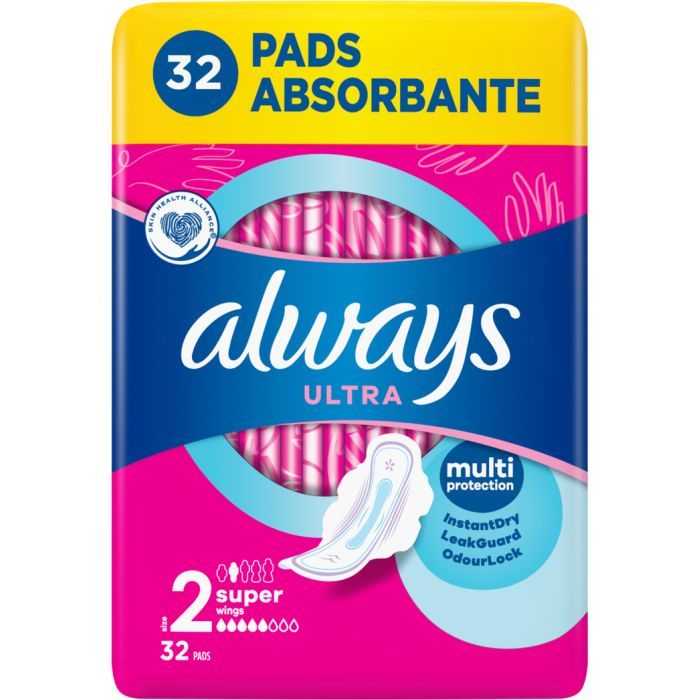 Гигиенические прокладки Always Ultra Super (Размер 2) 8 шт. (4015400403845) изображение 2