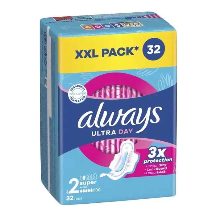 Гигиенические прокладки Always Ultra Super (Размер 2) 48 шт. (8700216450294) изображение 2