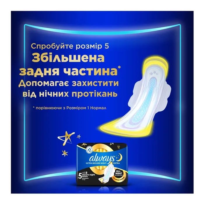 Гигиенические прокладки Always Ultra Super (Размер 2) 48 шт. (8700216450294) изображение 8
