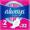 Гигиенические прокладки Always Ultra Super (Размер 2) 32 шт. (4015400095132)