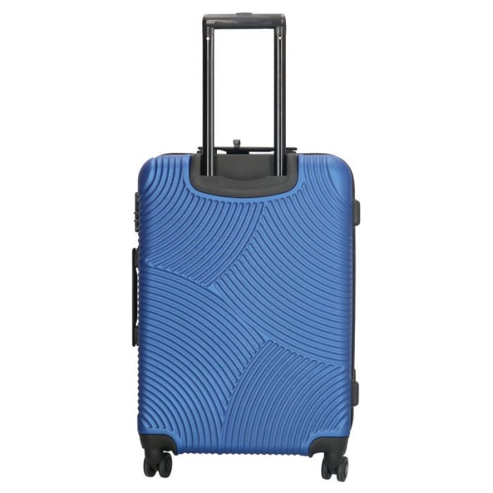 Чемодан Enrico Benetti Louisville Steel Blue M (Eb39040 088-60) изображение 4