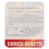 Чемодан Enrico Benetti Louisville Steel Blue M (Eb39040 088-60) изображение 5