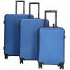 Чемодан Enrico Benetti Louisville Steel Blue M (Eb39040 088-60) изображение 6