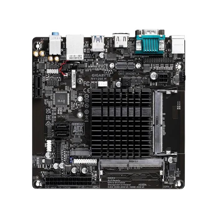 Материнская плата GIGABYTE N4120I H