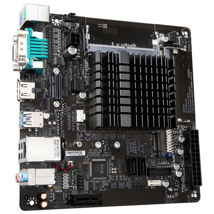 Материнская плата GIGABYTE N4120I H изображение 3