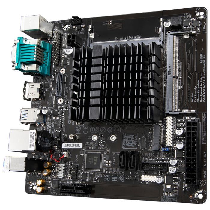 Материнская плата GIGABYTE N4120I H изображение 4