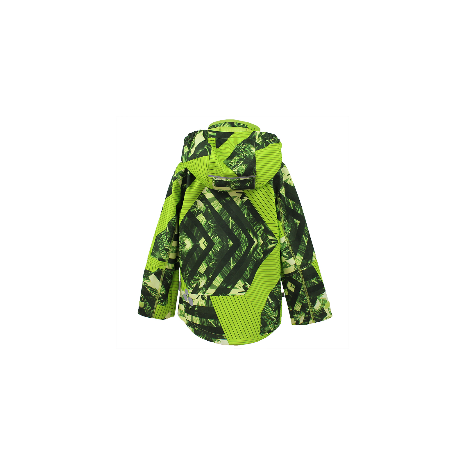 Куртка Huppa JAMIE 18010000 лайм с принтом 128 (4741468647531) изображение 2