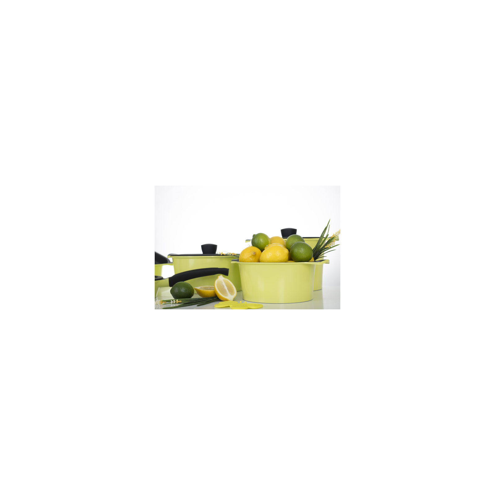 Кастрюля Ringel Zitrone Yellow 3.0л (RG-2108-20) изображение 10