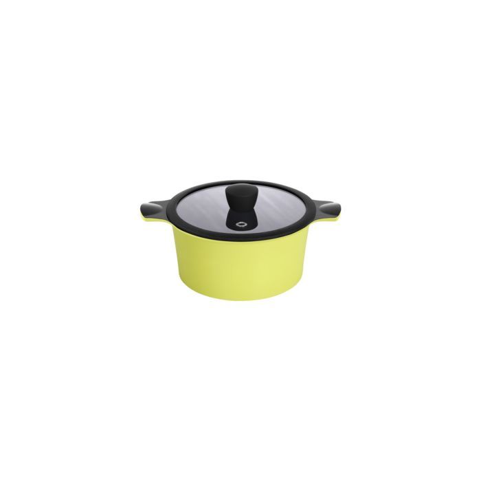 Кастрюля Ringel Zitrone Yellow 3.0л (RG-2108-20)