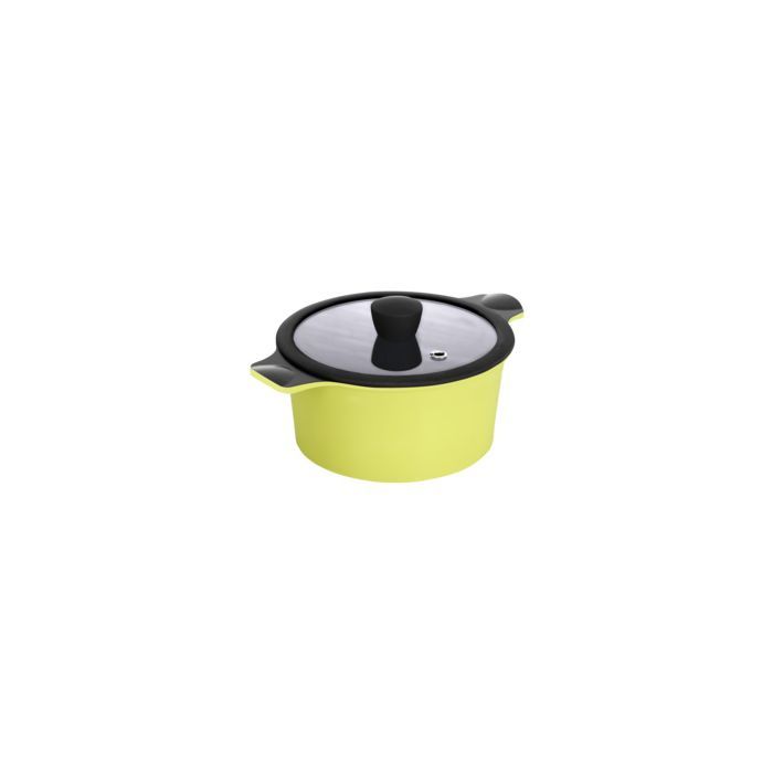 Кастрюля Ringel Zitrone Yellow 3.0л (RG-2108-20) изображение 2