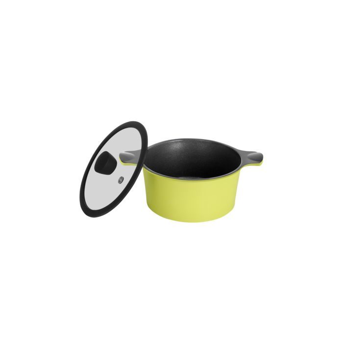 Кастрюля Ringel Zitrone Yellow 3.0л (RG-2108-20) изображение 3