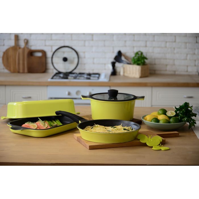 Кастрюля Ringel Zitrone Yellow 3.0л (RG-2108-20) изображение 8