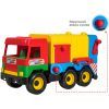 Спецтехніка Tigres "Middle truck" сміттєвоз жовтий (39224) зображення 2