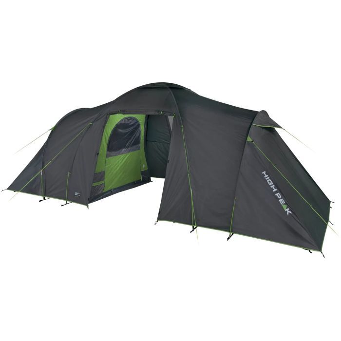 Палатка High Peak Como 6.0 Dark Grey/Green (929535)