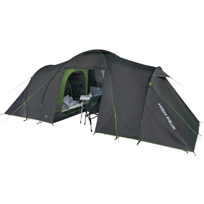 Палатка High Peak Como 6.0 Dark Grey/Green (929535) изображение 3
