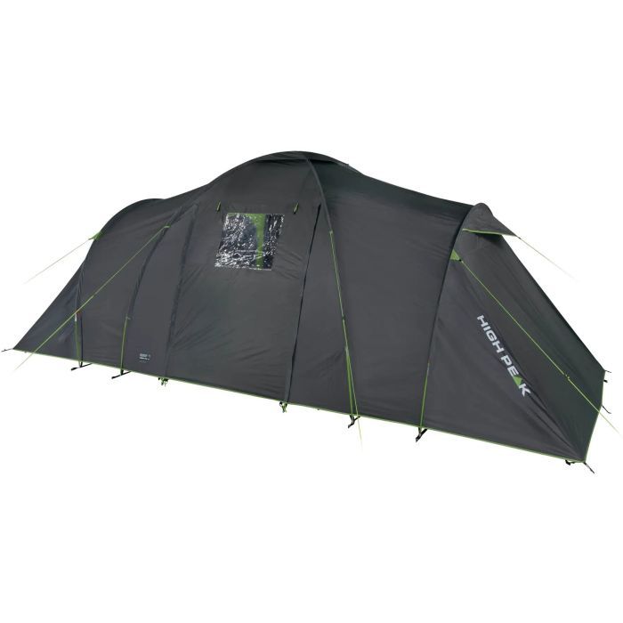 Палатка High Peak Como 6.0 Dark Grey/Green (929535) изображение 4