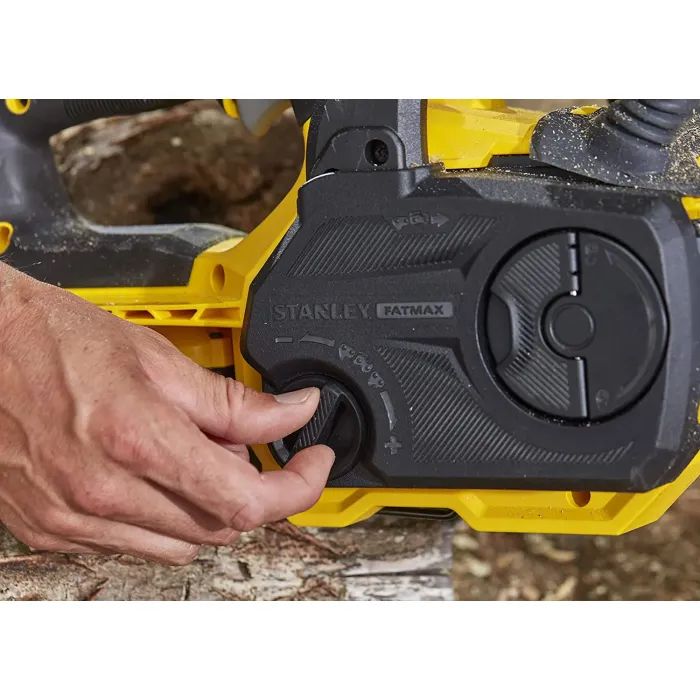 Цепная пила Stanley FatMax, 20V, 4Ah, шина 30 см, цепь 3/8'' (SFMCCS630M1) изображение 2