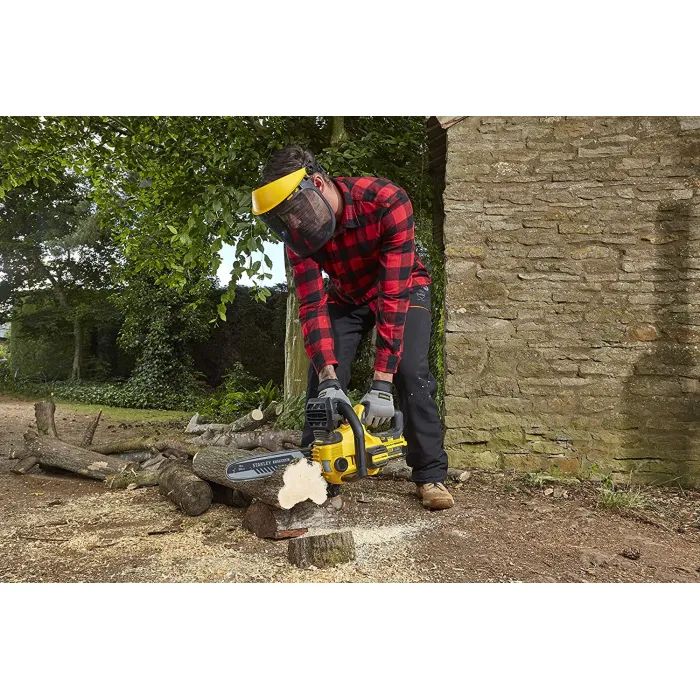 Цепная пила Stanley FatMax, 20V, 4Ah, шина 30 см, цепь 3/8'' (SFMCCS630M1) изображение 3