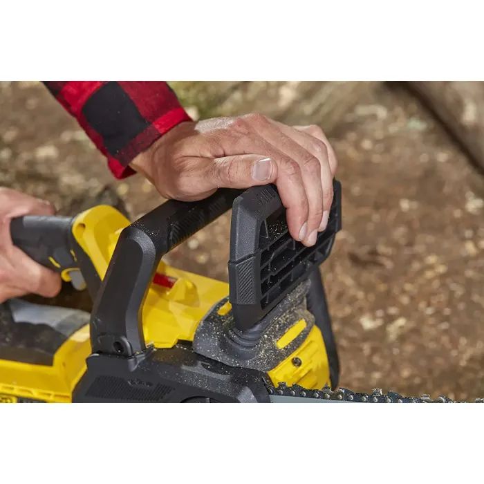 Цепная пила Stanley FatMax, 20V, 4Ah, шина 30 см, цепь 3/8'' (SFMCCS630M1) изображение 4