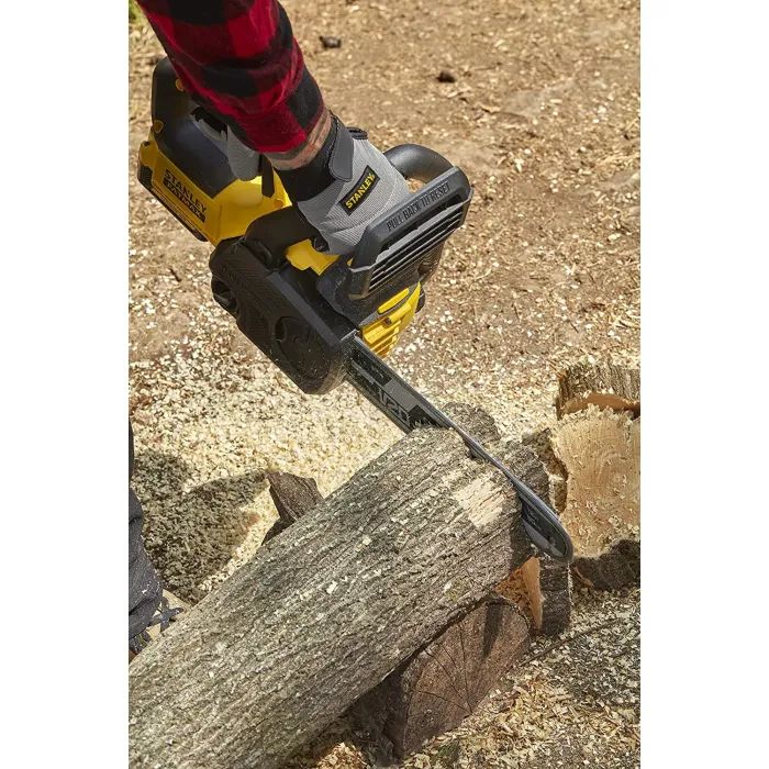 Цепная пила Stanley FatMax, 20V, 4Ah, шина 30 см, цепь 3/8'' (SFMCCS630M1) изображение 7