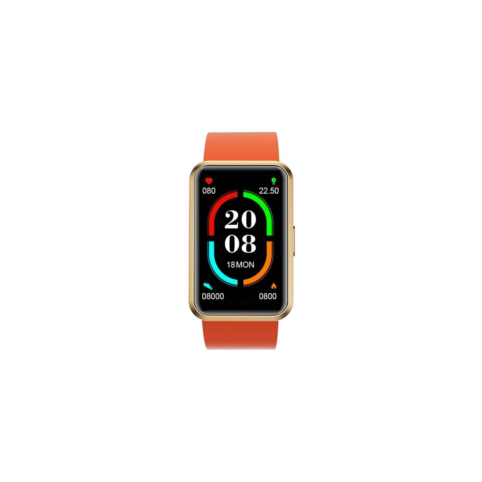 Смарт-годинник Blackview R5 46 mm Orange (6931548308409) зображення 2