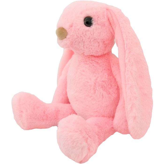 М'яка іграшка Tigres Зайчик Lovely pink (ЗА-0066) зображення 2