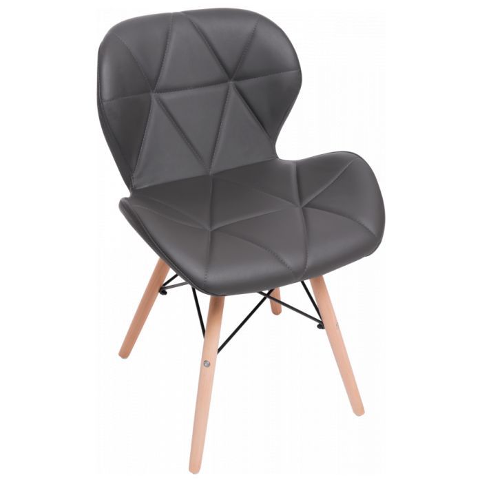 Кухонный стул GT Racer X-D28 Plus Gray изображение 5