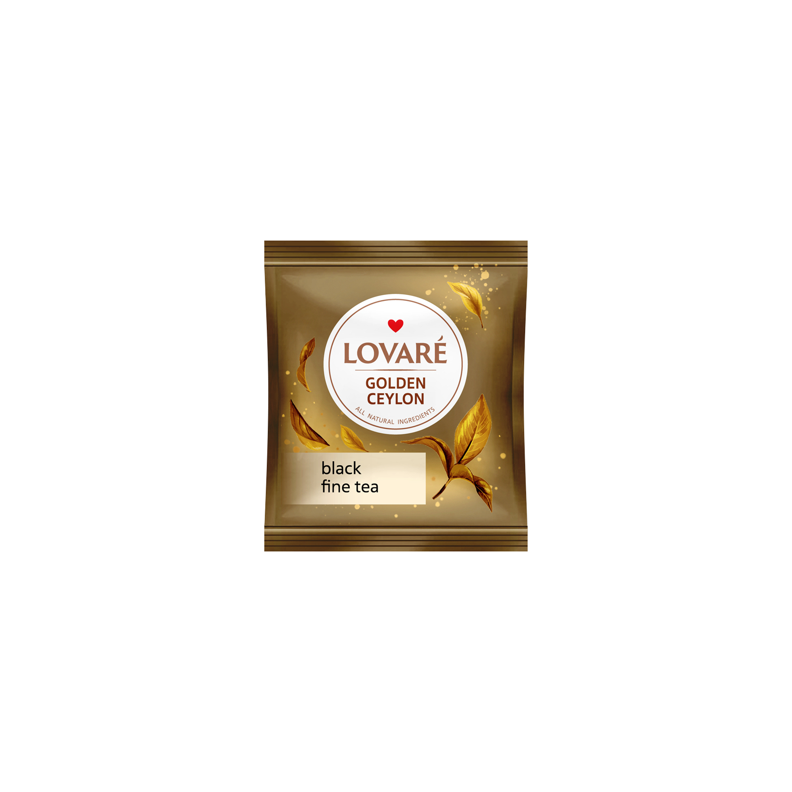 Чай Lovare Golden Ceylon 50х2 г (lv.75435) изображение 3