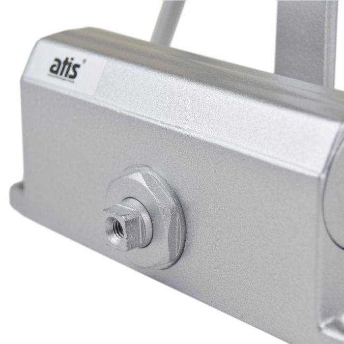 Доводчик двери Atis DC-604 Silver изображение 3