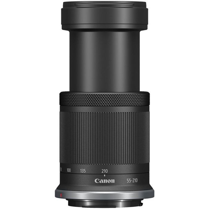 Об'єктив Canon RF-S 55-210mm f/5.0-7.1 IS STM (5824C005) зображення 4