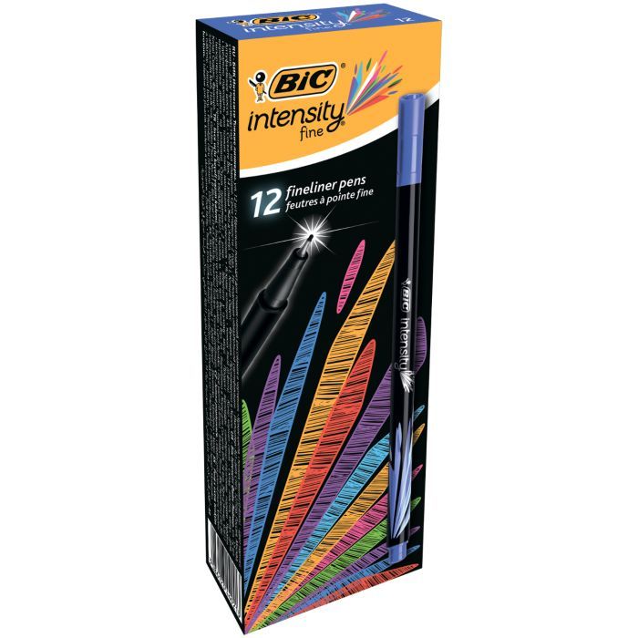Лайнер Bic Intensity Fine, синий (bc942070) изображение 2
