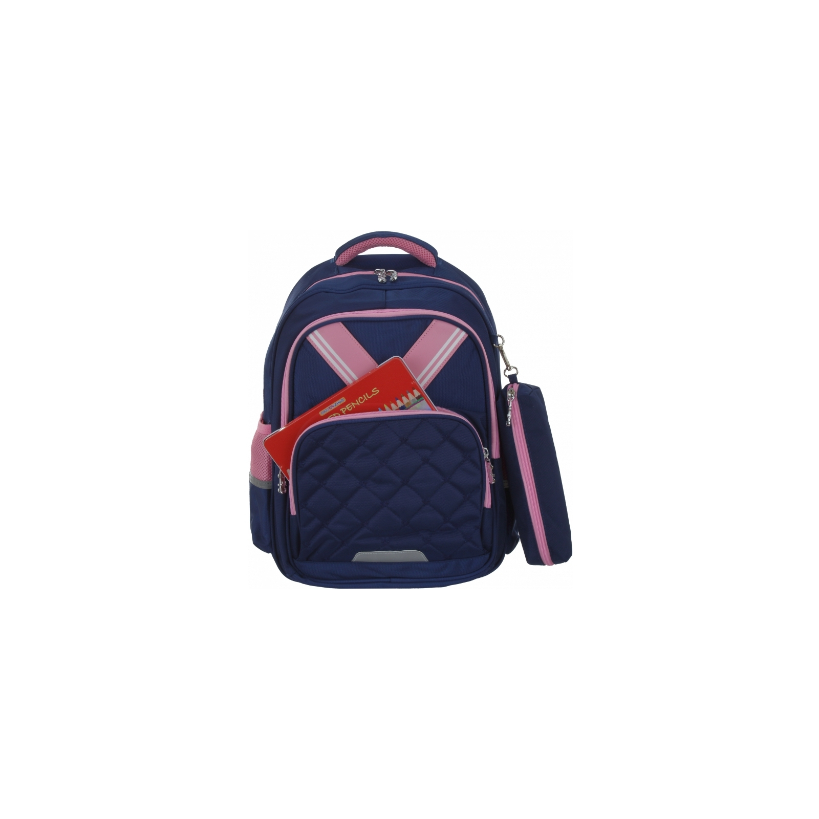 Рюкзак шкільний Cool For School 16" для дівчаток 17 л Синій (CF86820) зображення 5