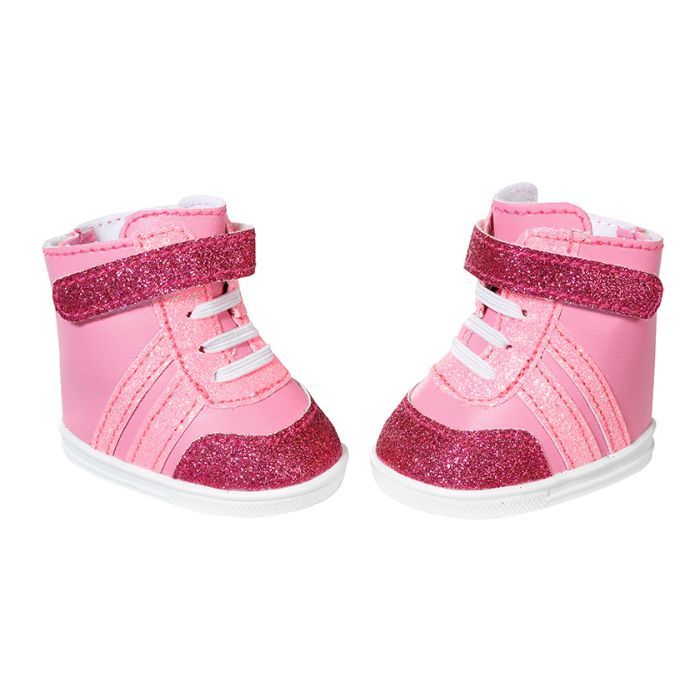 Аксессуар к кукле Zapf Обувь для куклы Baby Born - Розовые кеды (833889) изображение 2