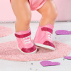 Аксессуар к кукле Zapf Обувь для куклы Baby Born - Розовые кеды (833889) изображение 4