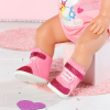 Аксессуар к кукле Zapf Обувь для куклы Baby Born - Розовые кеды (833889) изображение 5