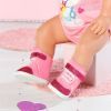 Аксессуар к кукле Zapf Обувь для куклы Baby Born - Розовые кеды (833889) изображение 5