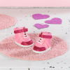 Аксессуар к кукле Zapf Обувь для куклы Baby Born - Розовые кеды (833889) изображение 6