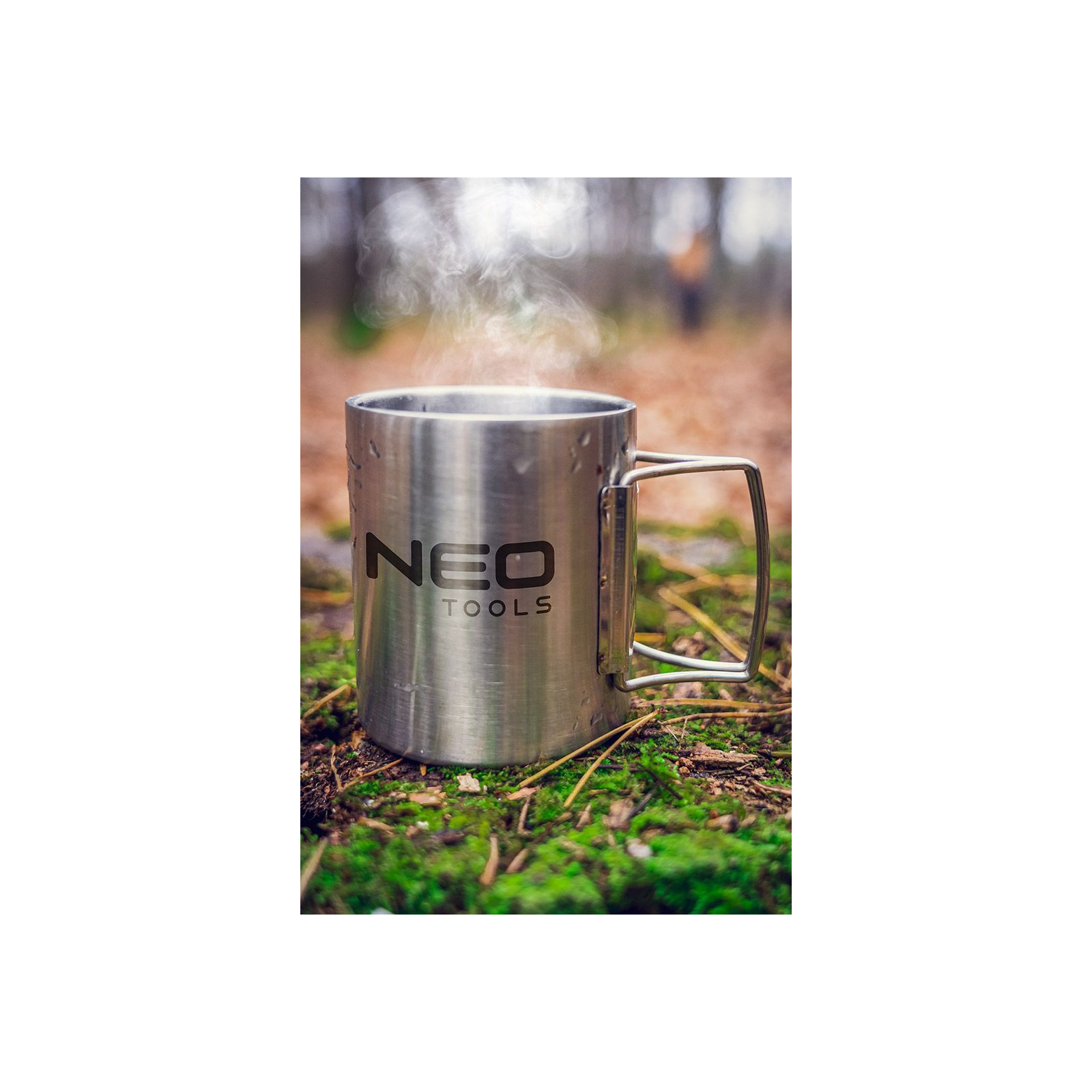 Чашка туристична Neo Tools 320 мл (63-150) зображення 2