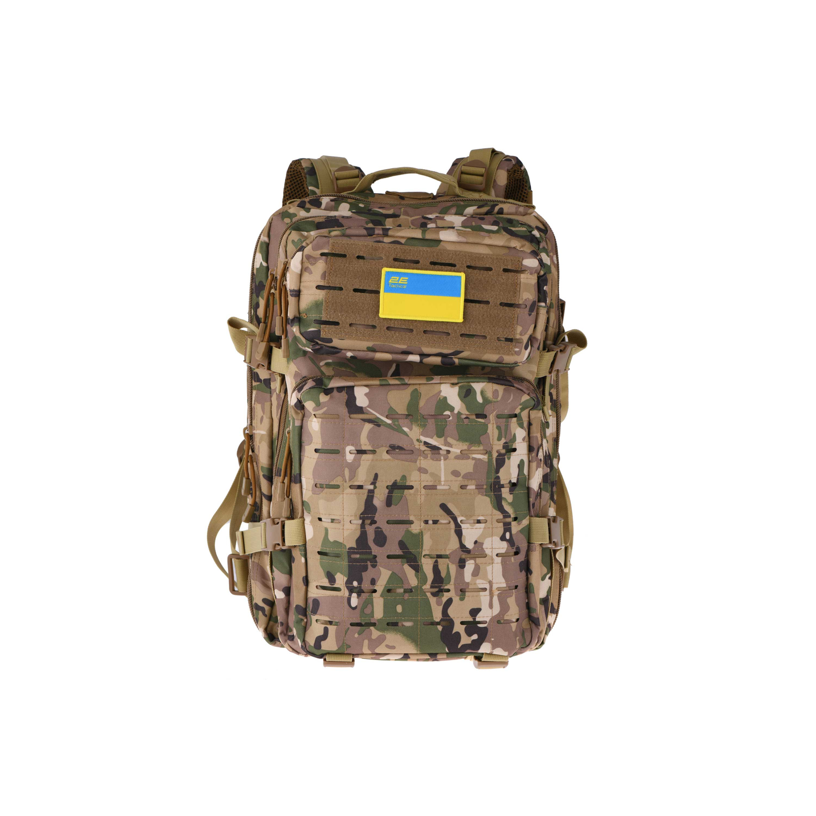 Рюкзак туристичний 2E Tactical 36L Light Camouflage (2E-MILTACTBKP-Y36L-ACU) зображення 2