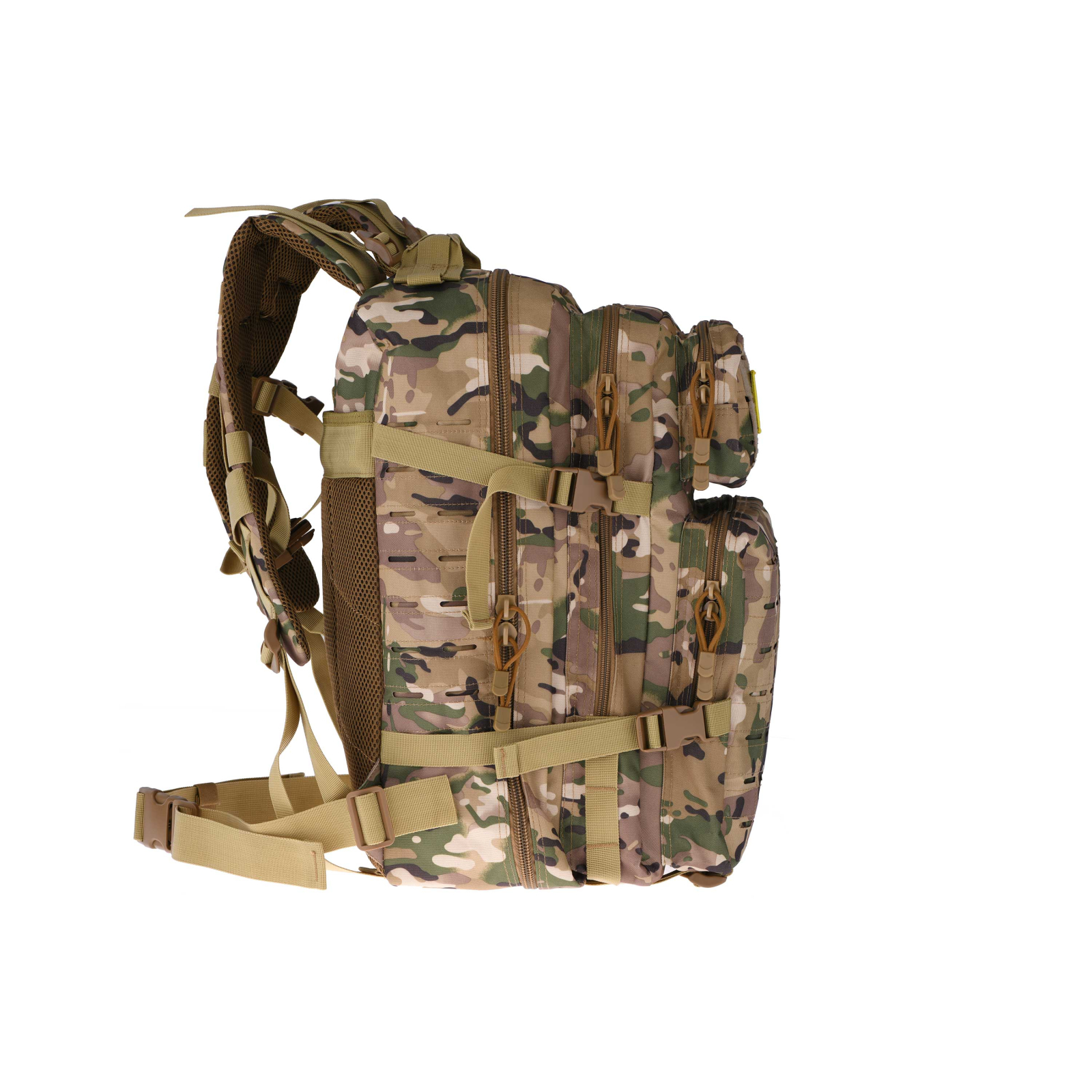 Рюкзак туристический 2E Tactical 36L Light Camouflage (2E-MILTACTBKP-Y36L-ACU) изображение 4