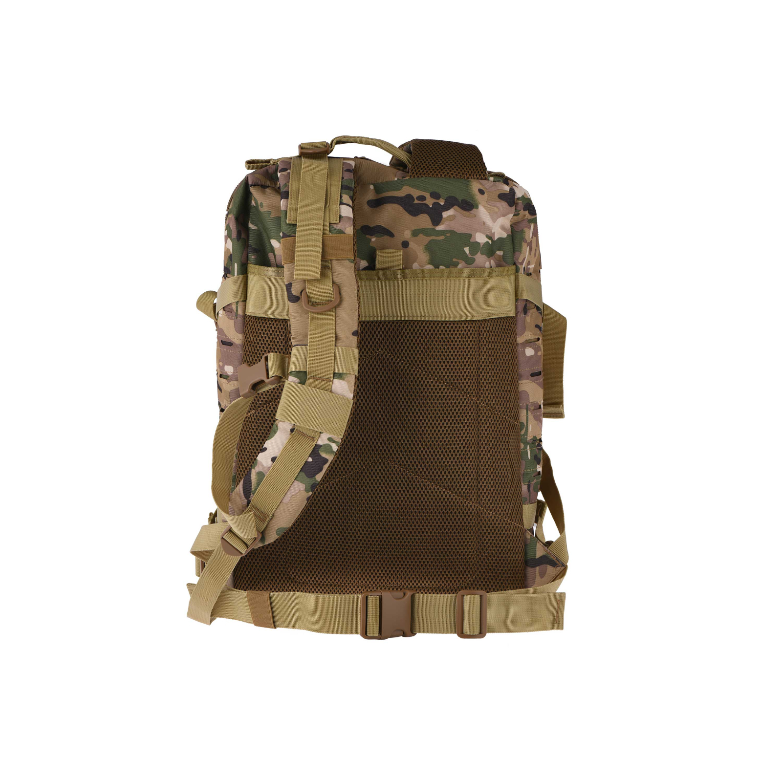 Рюкзак туристичний 2E Tactical 36L Green Camouflage (2E-MILTACTBKP-Y36L-OG) зображення 5