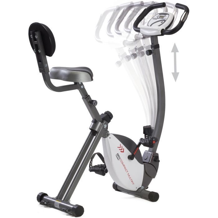 Велотренажер Toorx Upright Bike BRX Compact Multifit (BRX-COMPACT-MFIT) (929779) изображение 3